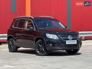 Авто Volkswagen Tiguan 2008 № 7843634