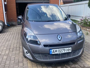 Авто Renault Scenic 2011 № 7843640