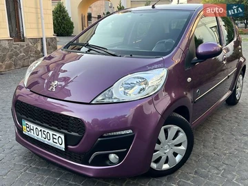 Авто Peugeot 107 2013 № 7843641