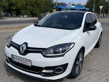 Авто Renault Megane 2013 № 7843646