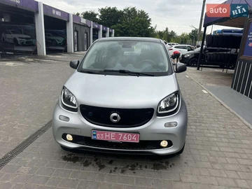 Авто smart Eq Forfour 2018 № 7843649