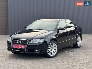 Авто Audi A4 2008 № 7843665