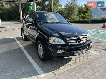 Авто Mercedes M-Class 2003 № 7843671