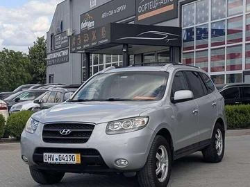 Авто Hyundai Santa Fe 2007 № 7843673