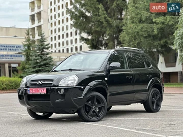 Авто Hyundai Tucson 2008 № 7843687