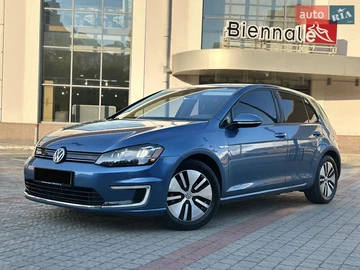 Авто Volkswagen E-Golf 2014 № 7843689