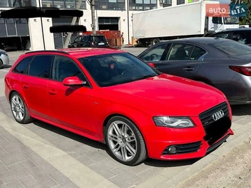 Авто Audi A4 2009 № 7843692
