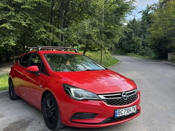 Авто Opel Astra 2016 № 7843694
