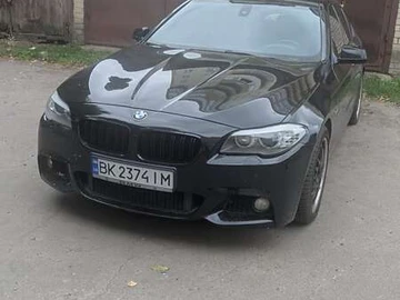Авто BMW 5 Series 2011 № 7843714