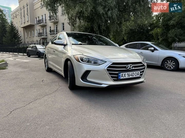 Авто Hyundai Elantra 2016 № 7843720