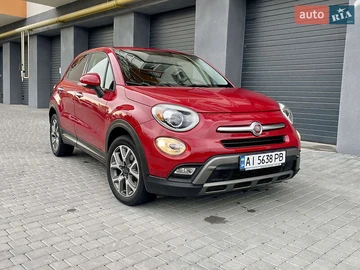 Авто Fiat 500X 2015 № 7843735