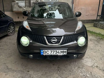 Авто Nissan Juke 2012 № 7843736