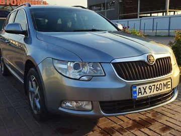 Авто Skoda Superb 2012 № 7843743