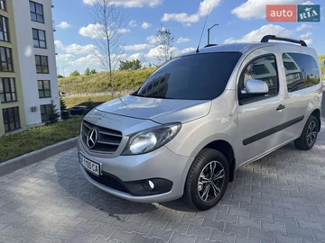 Авто Mercedes Citan 2016 № 7843746
