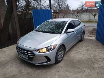 Авто Hyundai Elantra 2017 № 7843747
