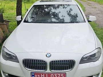 Авто BMW 5 Series 2013 № 7843748