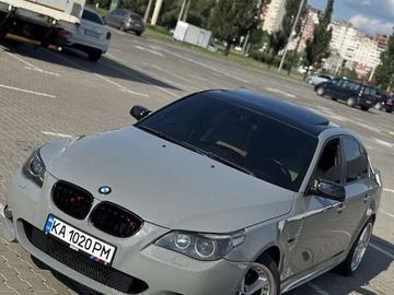 Авто BMW 5 Series 2006 № 7843755