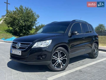 Авто Volkswagen Tiguan 2009 № 7843759