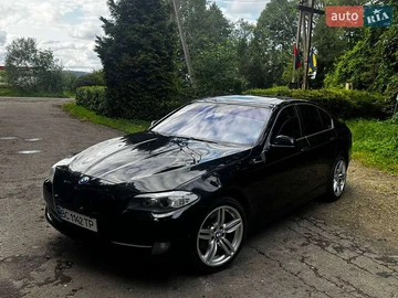 Авто BMW 5 Series 2012 № 7843771