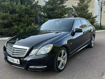 Авто Mercedes E-Class 2012 № 7843775