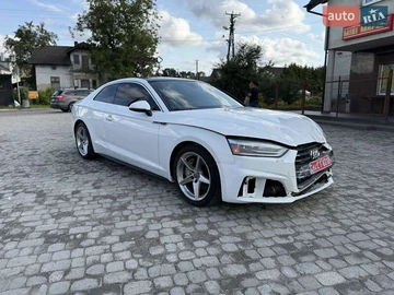 Авто Audi A5 2017 № 7843789