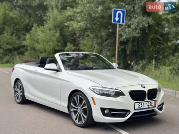 Авто BMW 2 Series 2016 № 7843790
