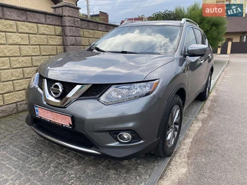 Авто Nissan Rogue 2016 № 7843792