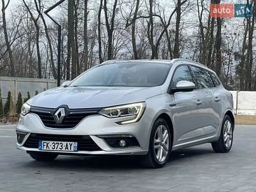 Авто Renault Megane 2019 № 7843803