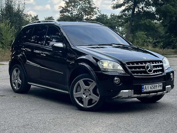 Авто Mercedes M-Class 2010 № 7843813