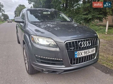 Авто Audi Q7 2013 № 7843822
