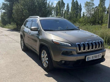 Авто Jeep Cherokee 2016 № 7843824