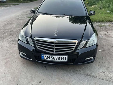 Авто Mercedes E-Class 2010 № 7843829