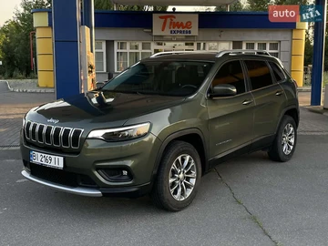 Авто Jeep Cherokee 2018 № 7843846