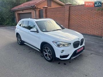 Авто BMW X1 2016 № 7843867
