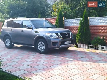 Авто Nissan Armada 2016 № 7843868