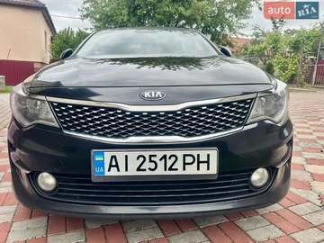 Авто KIA K5 2016 № 7843889