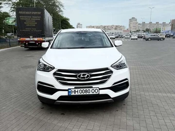 Авто Hyundai Santa Fe 2017 № 7843896