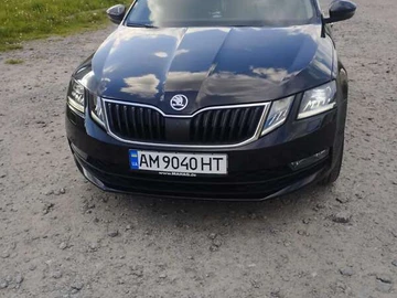 Авто Skoda Octavia 2019 № 7843897