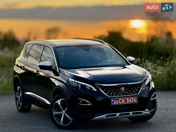 Авто Peugeot 5008 2018 № 7843908