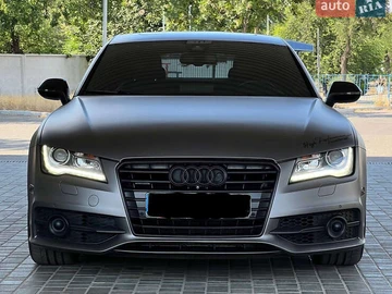 Авто Audi A7 Sportback 2012 № 7843910