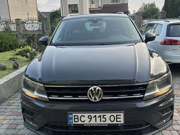 Авто Volkswagen Tiguan 2018 № 7843911