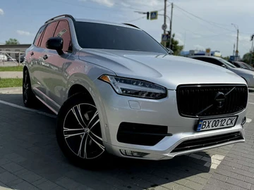 Авто Volvo Xc90 2015 № 7843915