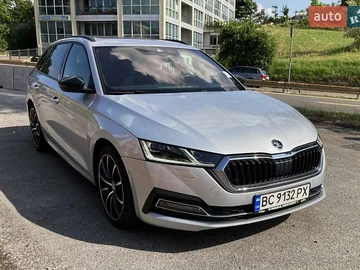 Авто Skoda Octavia 2021 № 7843916