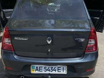 Авто Renault Logan 2010 № 7843927