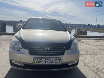 Авто Hyundai Accent 2009 № 7843937