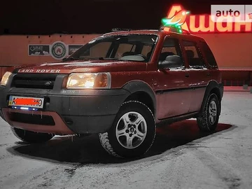 Авто Land Rover Freelander 2000 № 7843938