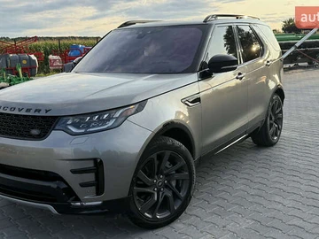 Авто Land Rover Discovery 2019 № 7843952