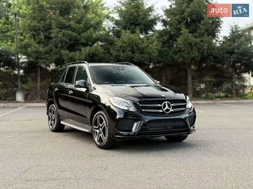 Авто Mercedes Gle-Class 2018 № 7843953