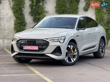 Авто Audi E-Tron Sportback 2021 № 7843954
