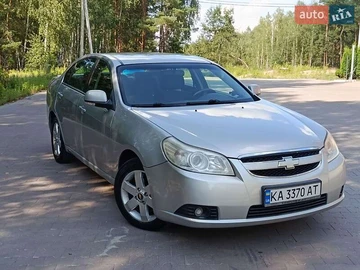 Авто Chevrolet Epica 2007 № 7843957